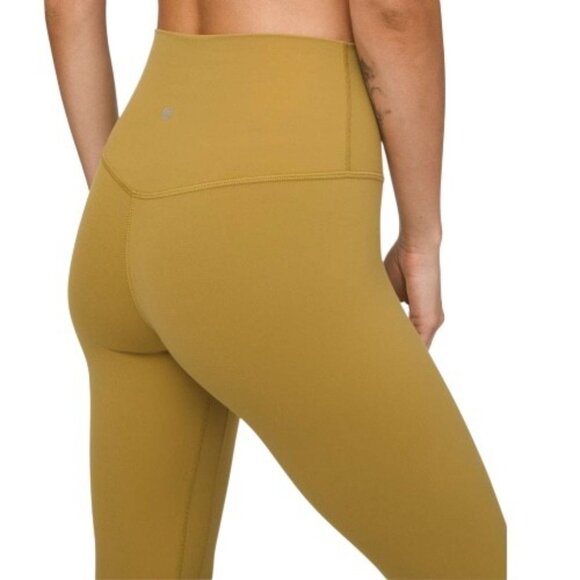 Lululemon Align Pant 28" Grape Leaf size 4 - Picture 3 of 8